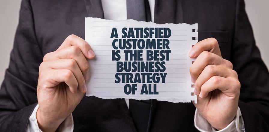 Taking care of the customer